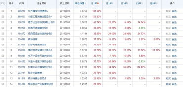 2019年买什么样基金好（2019年来基金涨势最好的是哪个）