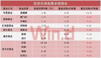 基金经理的投资年回报率(基金经理的回报率怎么看) 基金经理的投资年回报率(基金经理的回报率怎么看)