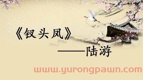 钗头凤买基金怎么样（钗头凤写的是什么意思）