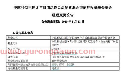 名人基金经理排名（著名基金经理履历）