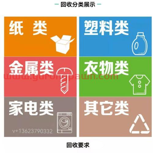 横栏废品回收价格表(横栏废品回收价格表查询)