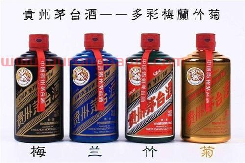 西安老茅台回收价格表(西安回收老酒茅台)