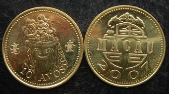 澳门币硬币回收价格表(澳门钱币硬币)