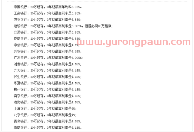 40万存在银行-怎么存最合适？利息率最高-首选兴业银行(新增强版)