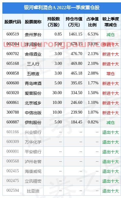 工银瑞信双利债券a
